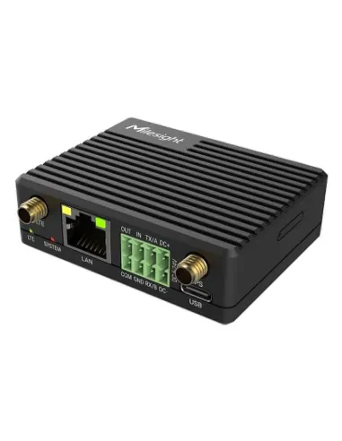 Milesight UR41L Industrial 4G LTE CAT1 IoT Router | UR41L-L0CEU Milesight UR41L Industrial 4G LTE CAT1 IoT Router | UR41L-L0CEU