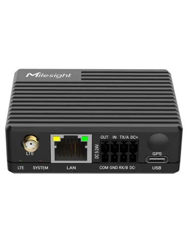 Milesight UR41L Industrial 4G LTE CAT1 IoT Router | UR41L-L0CEU Milesight UR41L Industrial 4G LTE CAT1 IoT Router | UR41L-L0CEU