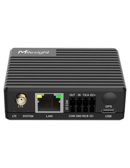 Milesight UR41L Industrial 4G LTE CAT1 IoT Router | UR41L-L0CEU