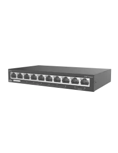 Uniview UNV 8-Port PoE Switch 120W with 2 Uplinks | NSW2020-10T-POE-IN 2