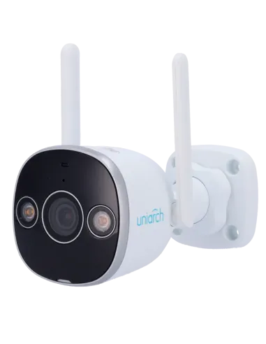 Uniview UNV Uniarch 3MP Dual Light WiFi Camera | UHO-B2D-M3F3D