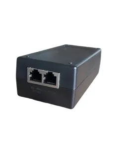 Acconet DC Input Gigabit PoE+ Injector | POE-DC24-G-AT 2