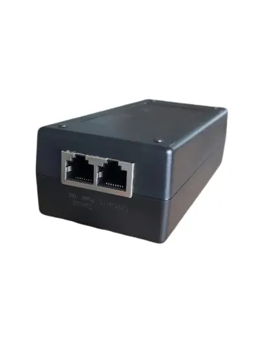 Acconet DC Input Gigabit PoE+ Injector | POE-DC24-G-AT Acconet DC Input Gigabit PoE+ Injector | POE-DC24-G-AT