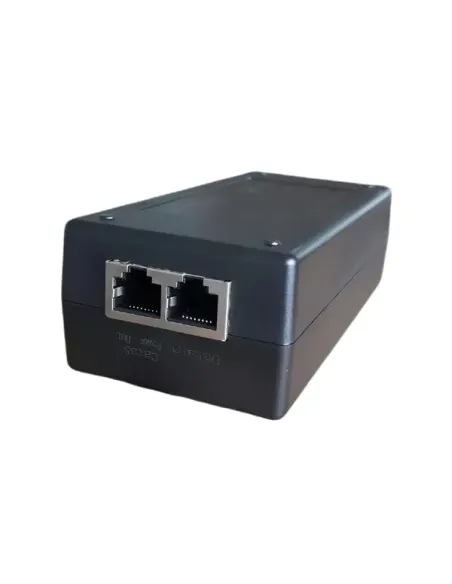 Acconet DC Input Gigabit PoE+ Injector | POE-DC24-G-AT