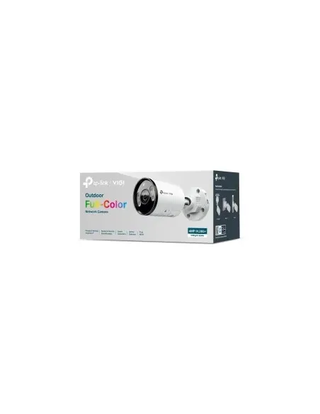 TP-Link VIGI 4MP Full-Colour Outdoor Bullet Cam | TP-VIGI-S345-4