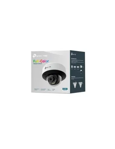 TP-Link VIGI 4MP Full-Colour Dome Camera | TP-VIGI-S245-4 TP-Link VIGI 4MP Full-Colour Dome Camera | TP-VIGI-S245-4