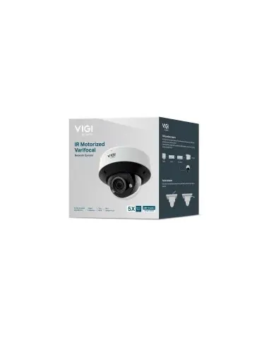 TP-Link VIGI 4MP 5x Zoom Varifocal Dome Camera | TP-VIGI-S245ZI TP-Link VIGI 4MP 5x Zoom Varifocal Dome Camera | TP-VIGI-S245ZI