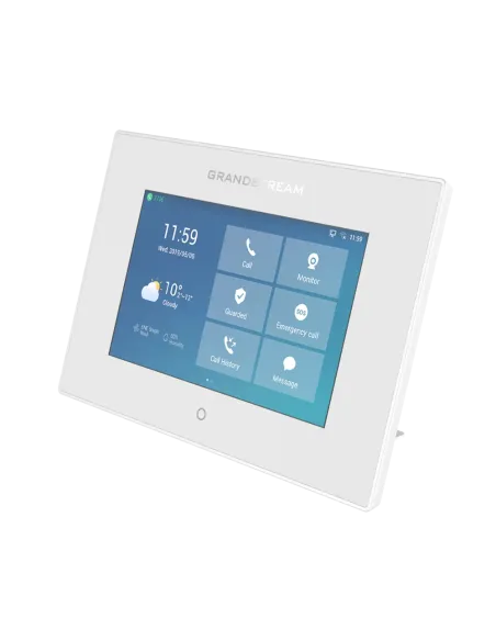 Grandstream SIP Touch Screen Intercom and Facility Control Station | GSC3516