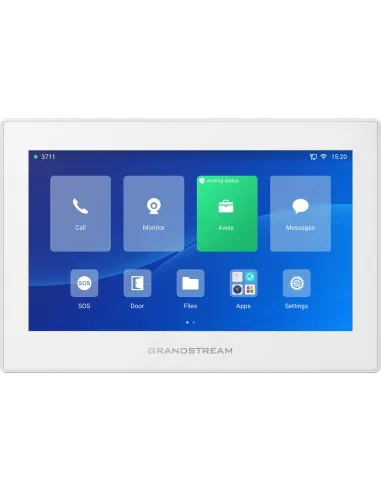 Grandstream SIP Touch Screen Intercom and Facility Control Station | GSC3516