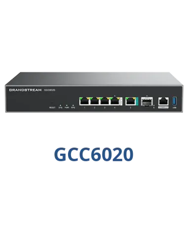 Grandstream UC IP-PBX & Networking System | GCC6020 Grandstream UC IP-PBX & Networking System | GCC6020