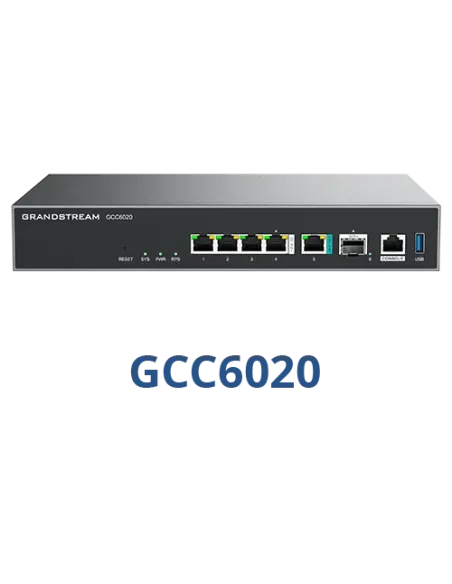 Grandstream UC IP-PBX & Networking System | GCC6020