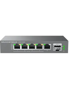 Grandstream Enterprise 5 port Unmanaged 2.5GbE PoE Switch - 57W 2