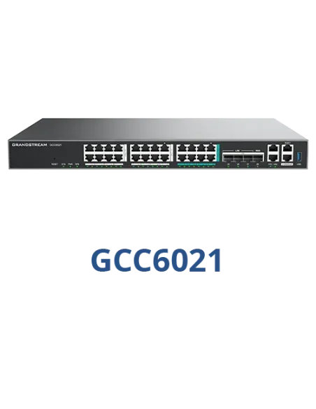 Grandstream UC IP-PBX & Networking System | GCC6021