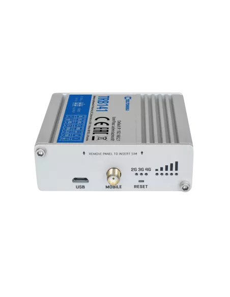 Teltonika Industrial Digital I/O+USB to LTE IoT Gateway - MiRO Distribution