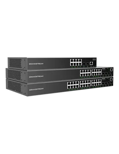 Grandstream Enterprise L3 8 port Managed 2.5GbE PoE++ Switch 240W | GWN7822P Grandstream Enterprise L3 8 port Managed 2.5GbE PoE++ Switch 240W | GWN7822P