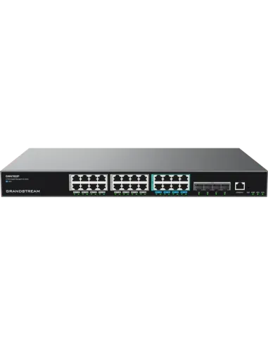 Grandstream Enterprise L3 8 port Managed 2.5GbE PoE++ Switch 240W | GWN7822P Grandstream Enterprise L3 8 port Managed 2.5GbE PoE++ Switch 240W | GWN7822P