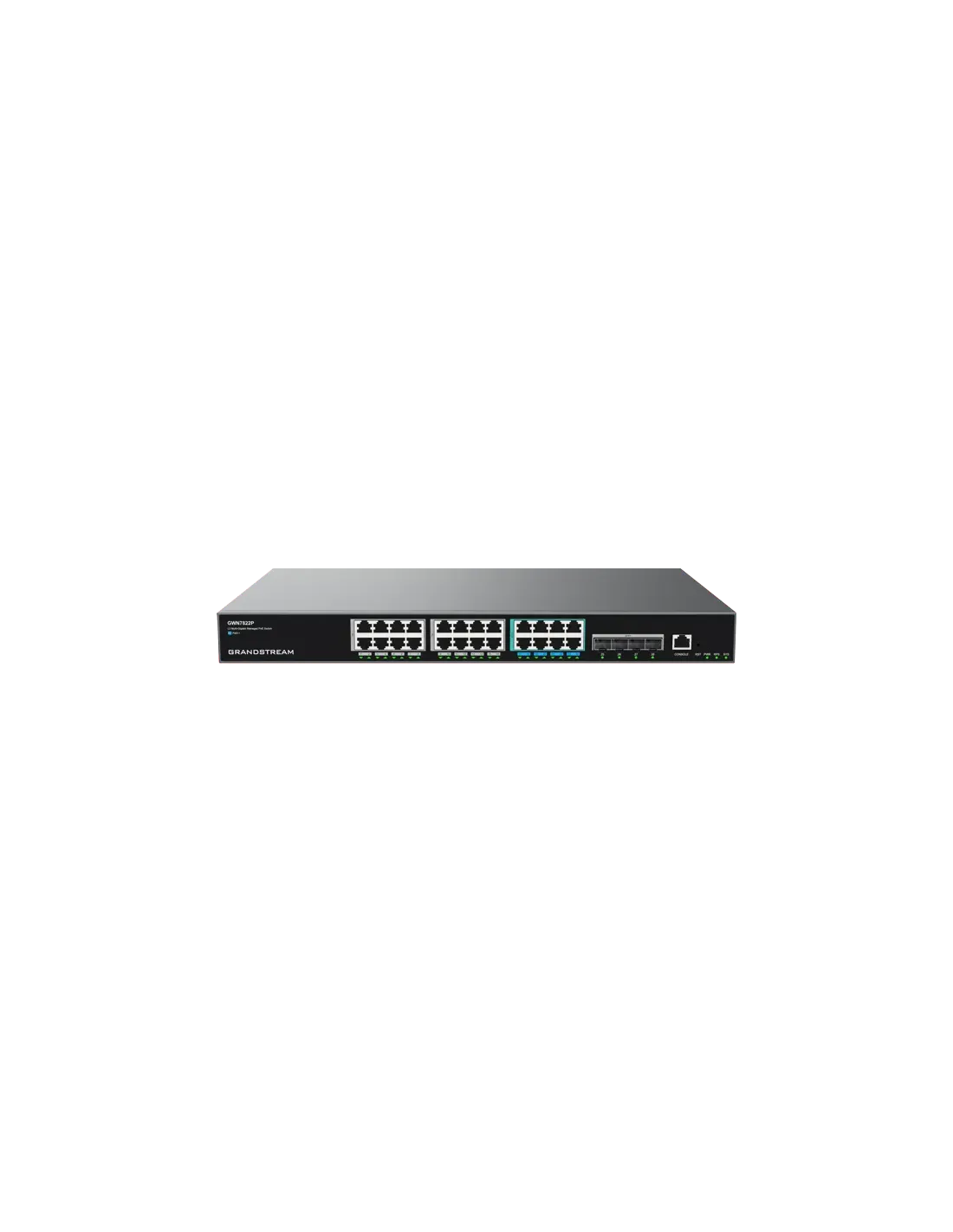 Grandstream Enterprise L3 8 port Managed 2.5GbE PoE++ Switch 240W | GWN7822P Grandstream Enterprise L3 8 port Managed 2.5GbE PoE++ Switch 240W | GWN7822P