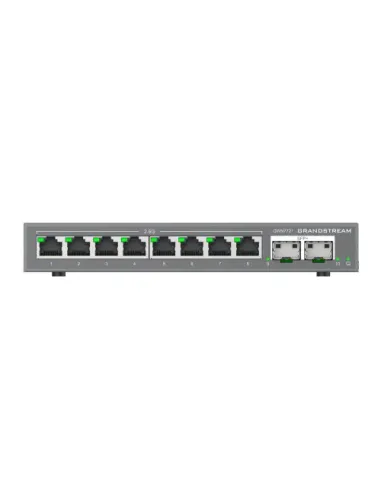 Grandstream Enterprise 8 port Lite Cloud Managed 2.5GbE Switch | GWN7721