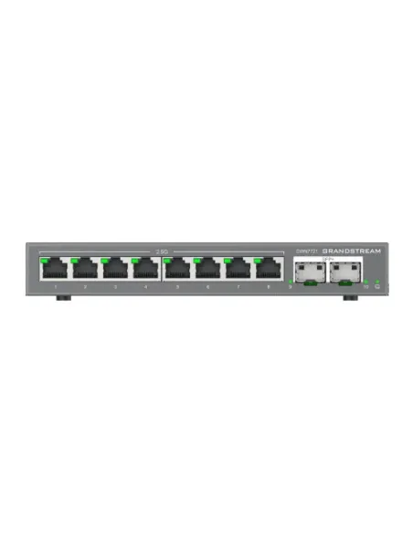 Grandstream Enterprise 8 port Lite Cloud Managed 2.5GbE Switch | GWN7721