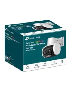 TP-Link VIGI 4MP Dual-Lens Outdoor PTZ Camera | C540V 2