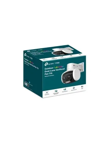 TP-Link VIGI 4MP Dual-Lens Outdoor PTZ Camera | C540V TP-Link VIGI 4MP Dual-Lens Outdoor PTZ Camera | C540V