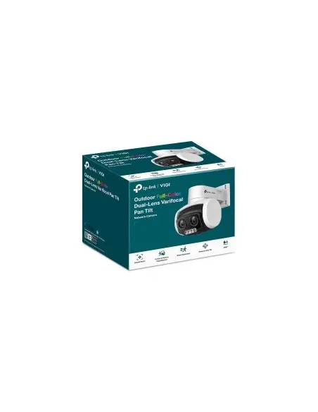 TP-Link VIGI 4MP Dual-Lens Outdoor PTZ Camera | C540V