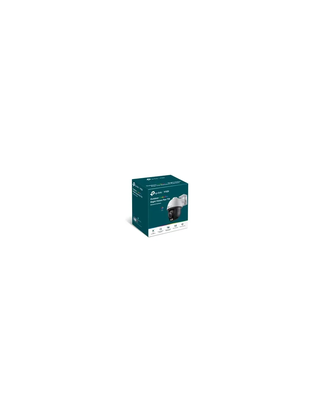 VIGI C540S 4MP Outdoor ColorPro PTZ Camera | C540S VIGI C540S 4MP Outdoor ColorPro PTZ Camera | C540S