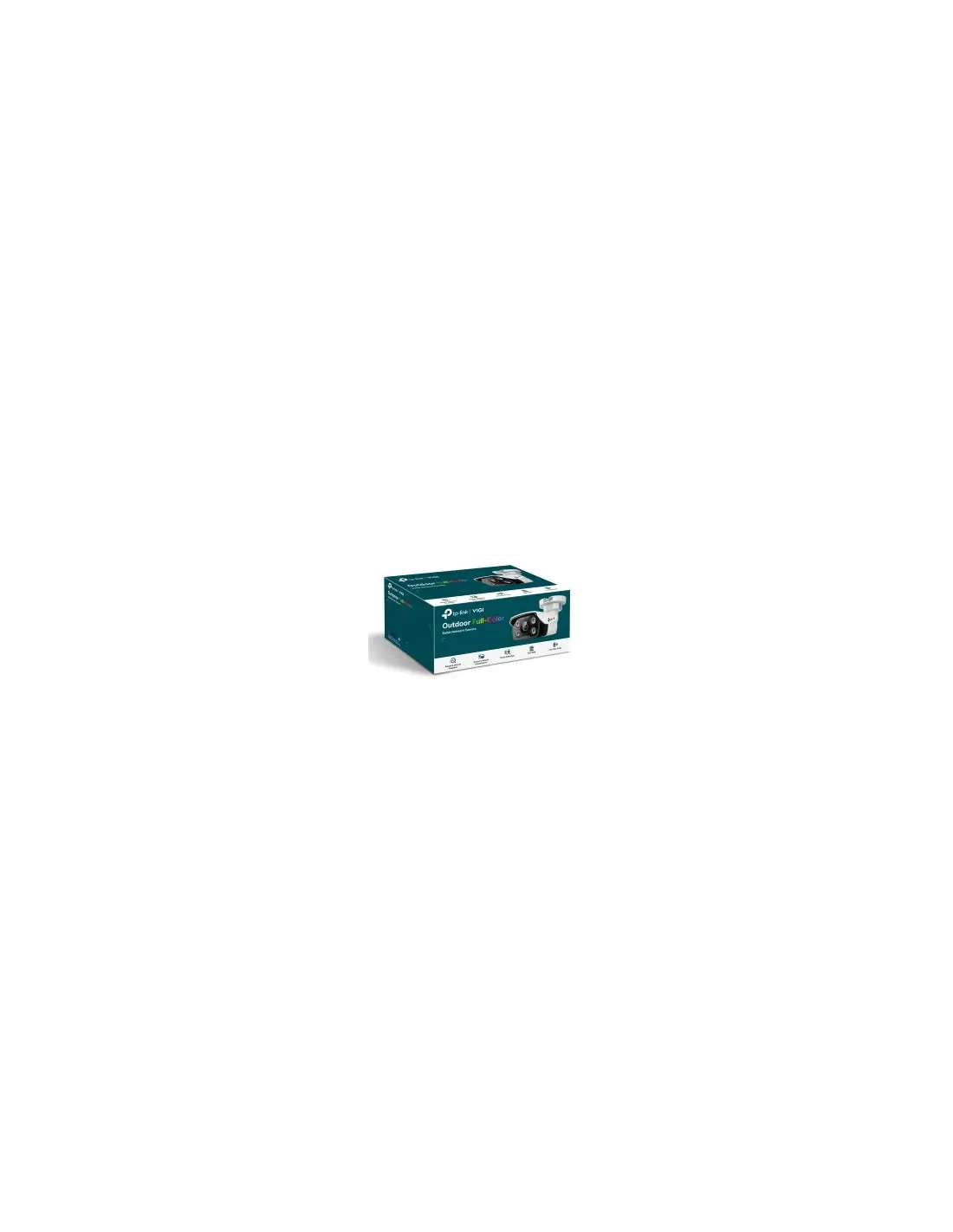 TP-Link VIGI 5MP Full-Colour Outdoor Bullet Camera | TP-VIGI-C350-4 TP-Link VIGI 5MP Full-Colour Outdoor Bullet Camera | TP-VIGI-C350-4