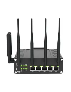 Milesight UR75 5G Industrial Cellular Router with GPS & PoE | UR75-504AE-P-W2 2