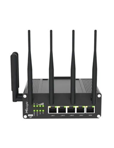 Milesight UR75 5G Industrial Cellular Router with GPS & PoE | UR75-504AE-P-W2 Milesight UR75 5G Industrial Cellular Router with GPS & PoE | UR75-504AE-P-W2