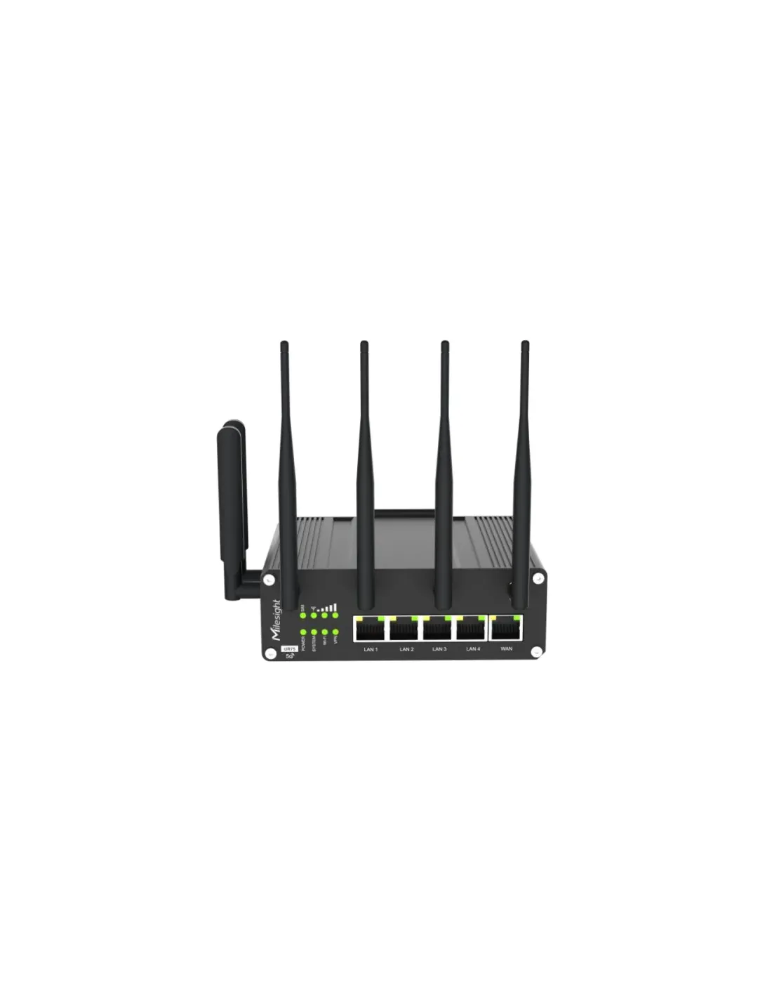 Milesight UR75 5G Industrial Cellular Router with GPS & PoE | UR75-504AE-P-W2 Milesight UR75 5G Industrial Cellular Router with GPS & PoE | UR75-504AE-P-W2
