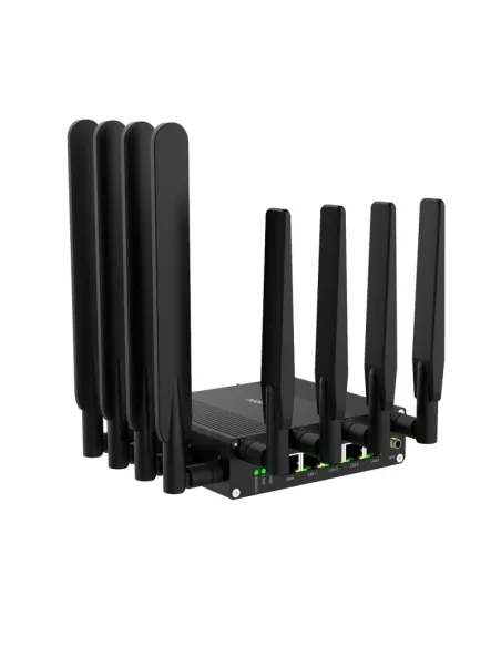 Milesight UR75 5G Industrial Cellular Router with GPS & PoE | UR75-504AE-P-W2