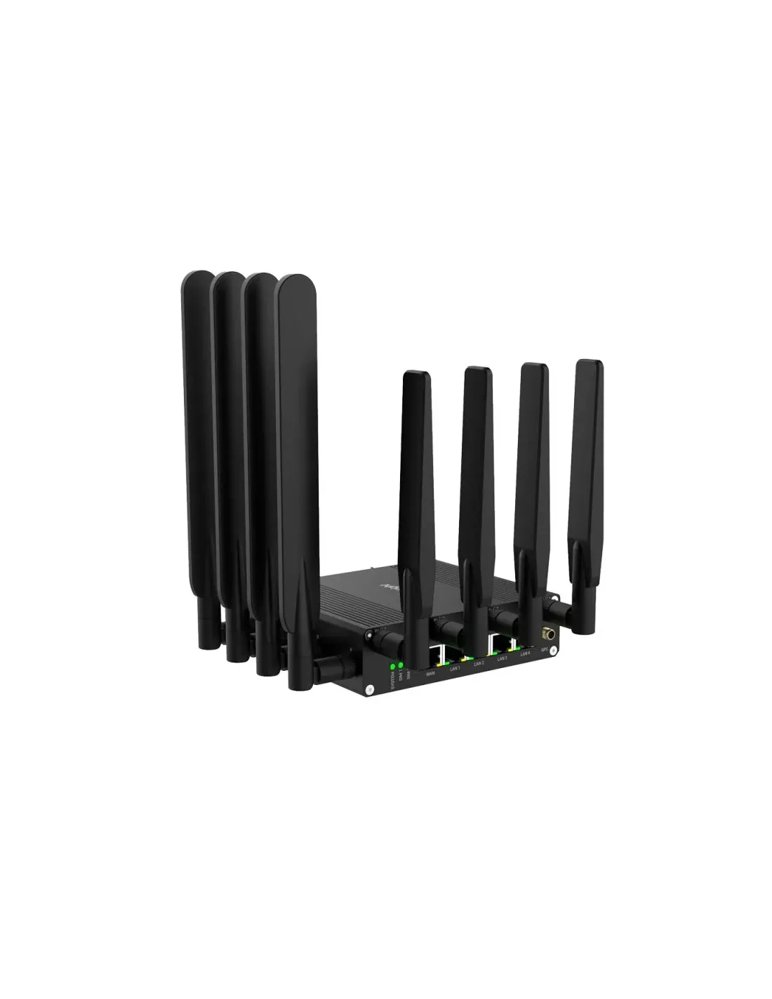 Milesight UR75 5G Industrial Cellular Router with GPS & PoE | UR75-504AE-P-W2 Milesight UR75 5G Industrial Cellular Router with GPS & PoE | UR75-504AE-P-W2