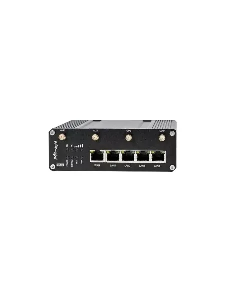 Milesight UR75 5G Industrial Cellular Router with GPS & PoE | UR75-504AE-P-W2