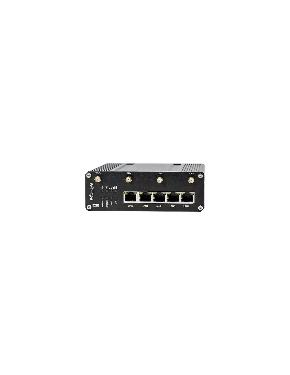 Milesight UR75 5G Industrial Cellular Router with GPS & PoE | UR75-504AE-P-W2 Milesight UR75 5G Industrial Cellular Router with GPS & PoE | UR75-504AE-P-W2