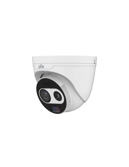 Uniview UNV 4MP Thermal and Optical Turret Camera | TIC3612SA-F3-4F4AC