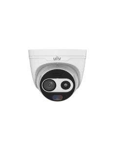 Uniview UNV 4MP Thermal Dual Spectrum Turret IP Camera 4mm(3mm Thermal) | TIC3612SA-F3-4F4AC-I1 2