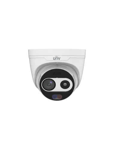 Uniview UNV 4MP Thermal Dual Spectrum Turret IP Camera 4mm(3mm Thermal) | TIC3612SA-F3-4F4AC-I1 Uniview UNV 4MP Thermal Dual Spectrum Turret IP Camera 4mm(3mm Thermal) | TIC3612SA-F3-4F4AC-I1