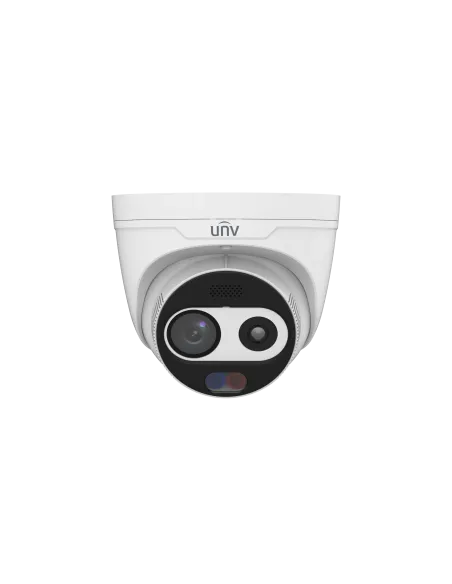 Uniview UNV 4MP Thermal and Optical Turret Camera | TIC3612SA-F3-4F4AC