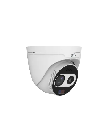 Uniview UNV 4MP Thermal and Optical Turret Camera | TIC3612SA-F3-4F4AC