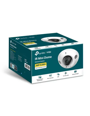 TP-Link VIGI Mini 3MP IR Mini Dome Camera | C230IMINI (2.8MM) TP-Link VIGI Mini 3MP IR Mini Dome Camera | C230IMINI (2.8MM)