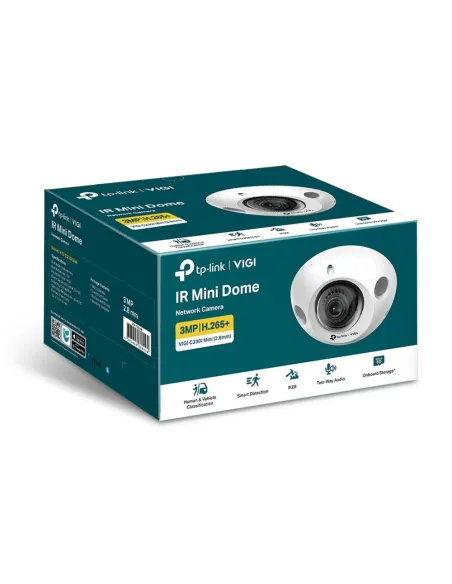TP-Link VIGI Mini 3MP IR Mini Dome Camera | C230IMINI (2.8MM)