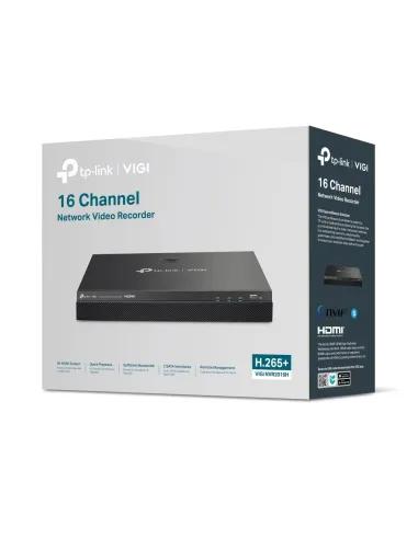 TP-Link VIGI 16-Channel 4K Network Video Recorder | NVR2016H TP-Link VIGI 16-Channel 4K Network Video Recorder | NVR2016H