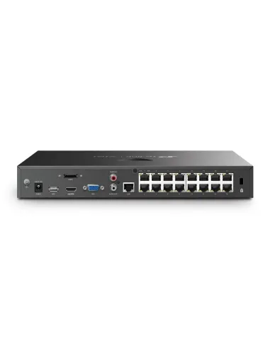 TP-Link VIGI 16-Channel PoE+ NVR with 4K HDMI | NVR2016H-16MP TP-Link VIGI 16-Channel PoE+ NVR with 4K HDMI | NVR2016H-16MP