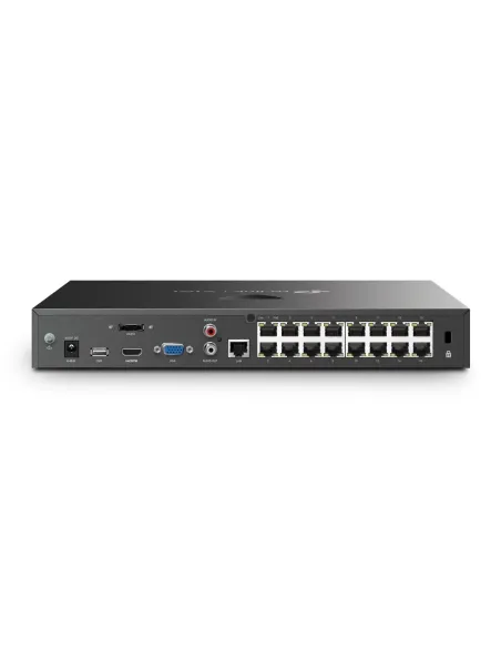 TP-Link VIGI 16-Channel PoE+ NVR with 4K HDMI | NVR2016H-16MP