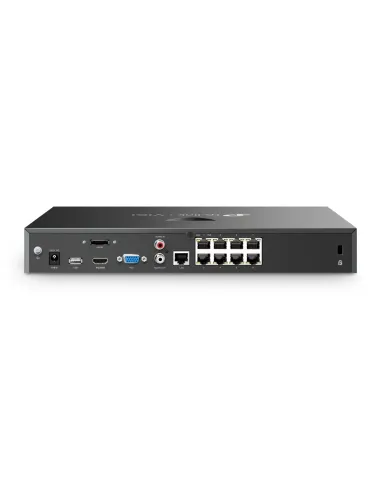 TP-Link VIGI 8-Channel 4K PoE+ NVR | NVR2008H-8MP TP-Link VIGI 8-Channel 4K PoE+ NVR | NVR2008H-8MP