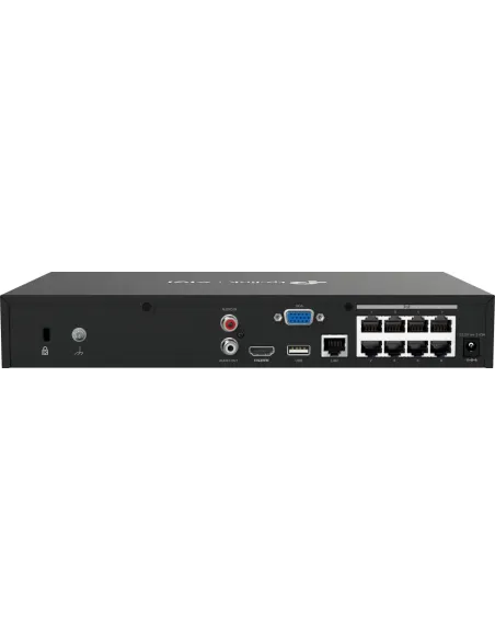 TP-Link VIGI NVR1008H 8-Channel 8MP PoE+ NVR | NVR1008H-8MP