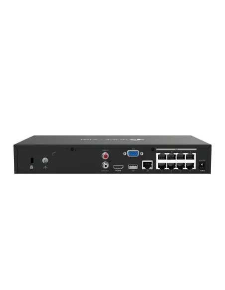 TP-Link VIGI NVR1008H 8-Channel 8MP PoE+ NVR | NVR1008H-8P