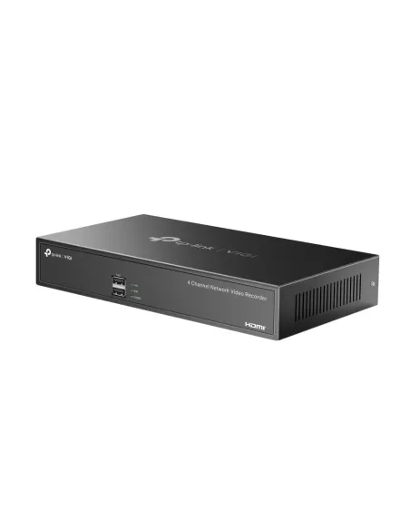 TP-Link VIGI 4-Channel 4K H.265+ Network Video Recorder | NVR1004H