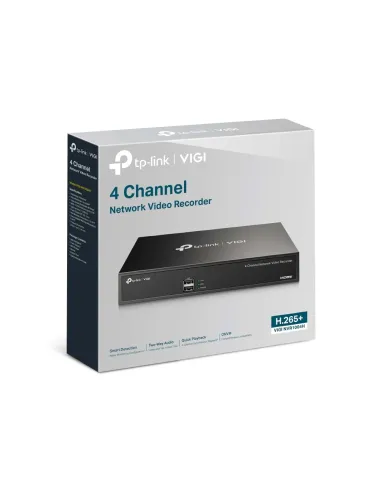 TP-Link VIGI 4-Channel 4K H.265+ Network Video Recorder | NVR1004H TP-Link VIGI 4-Channel 4K H.265+ Network Video Recorder | NVR1004H